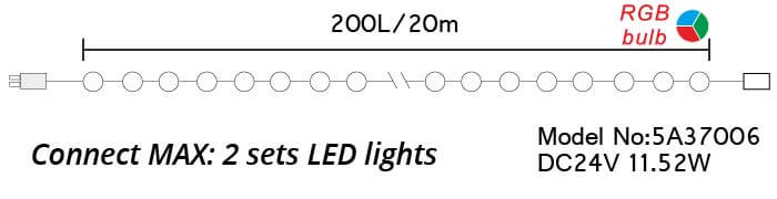 etb lights; outdoor decoration