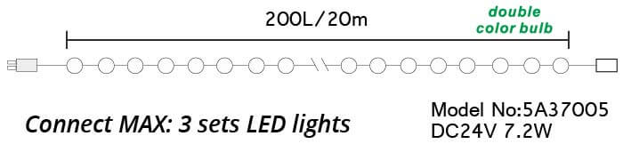 etb lights; outdoor decoration