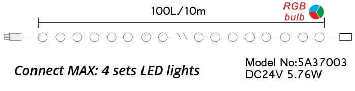 etb lights; outdoor decoration