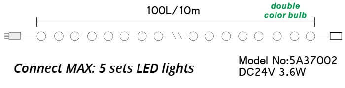etb lights; outdoor decoration