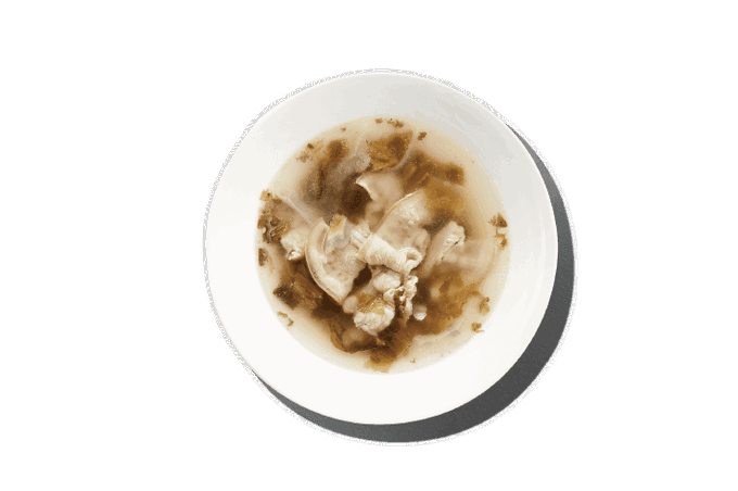 梅菜肉片湯