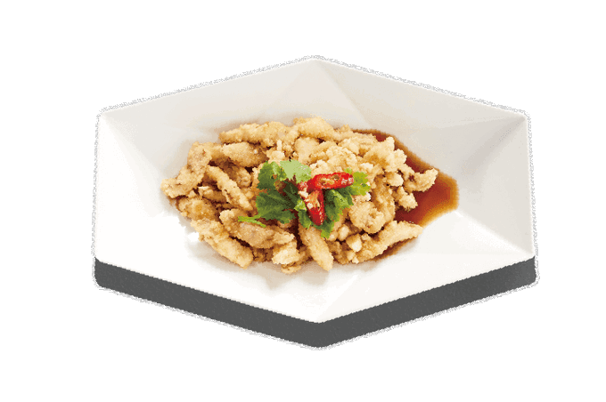 Sweet and Sour Fried Squid
