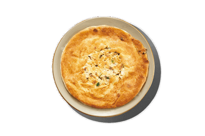Preserved Radish Omelette