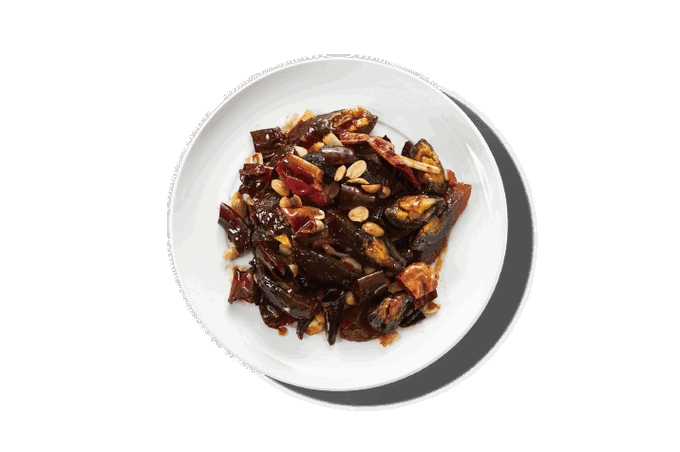 Kung Pao Preserved Eggs