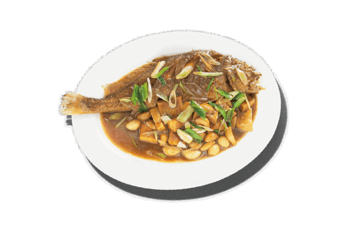 Garlic Yellow Croaker