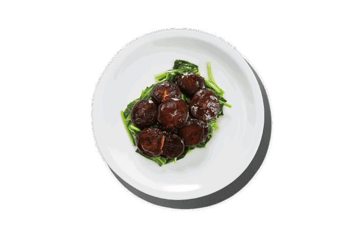 Chinese Kale with Mushroom