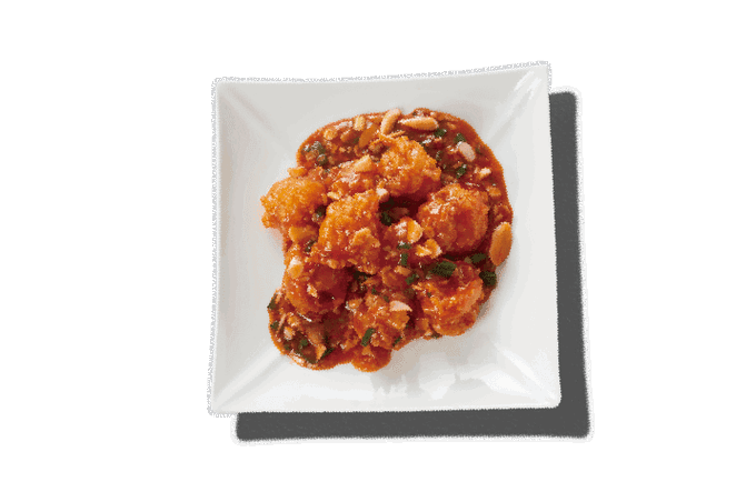 Deep Fried Shrimp Balls with Sweat and Sour Sauce