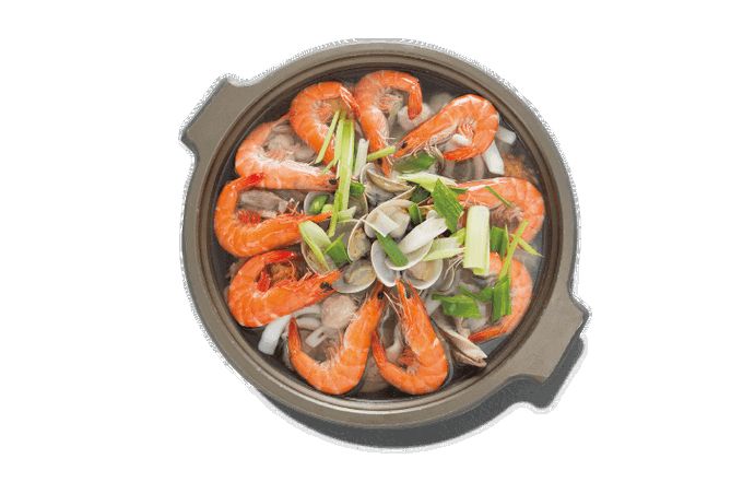 Seafood Hot Pot