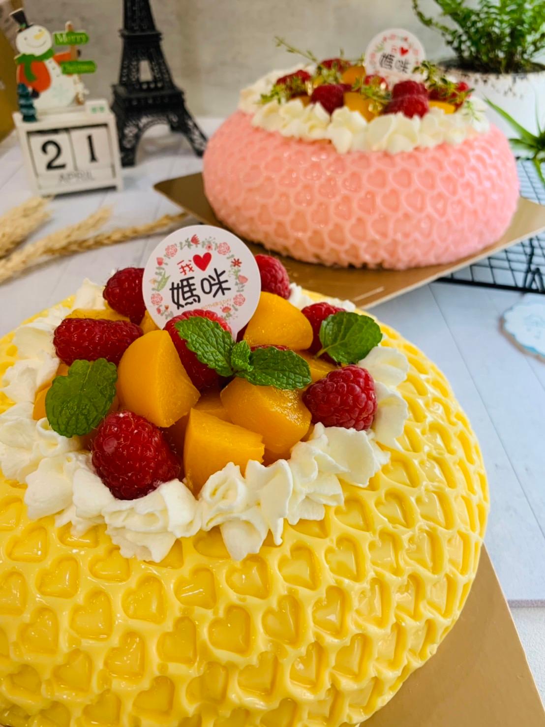 【極簡蛋糕裝飾】快閃課程【樂廚烹飪X以旺幸福果子工坊】