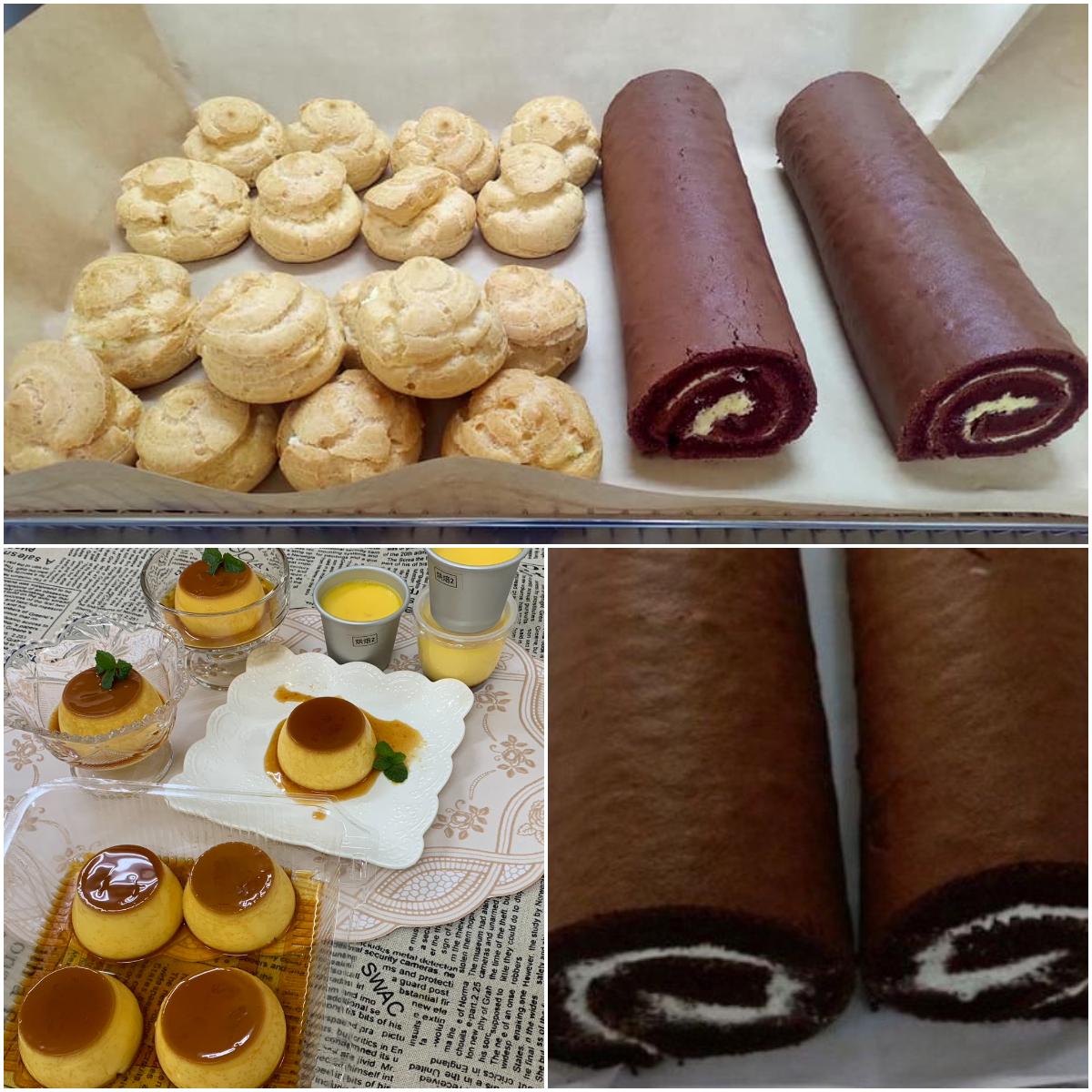 🥯烘焙 (西點蛋糕)丙級證照四周密集班🥯【每周二、四、六、日 開班；上午班、下午班、密集班】【一人一組，獨立完成】