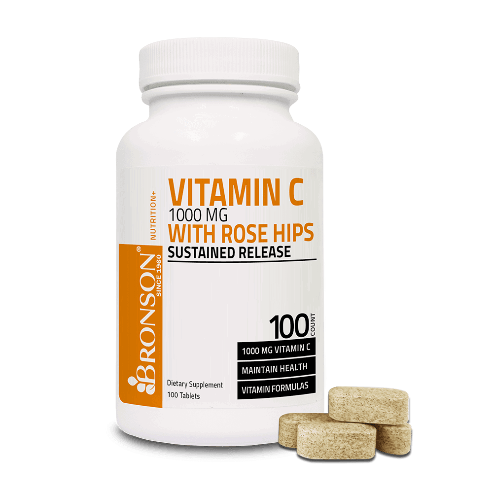 維他命C1000mg+玫瑰果 2