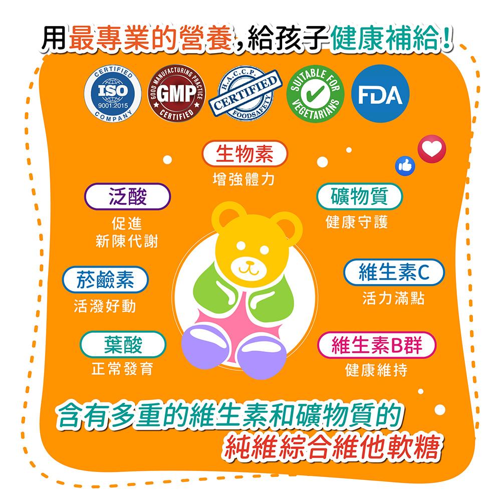 綜合維他軟糖