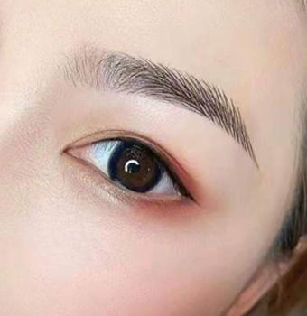 立體絲繡 飄眉 霧眉