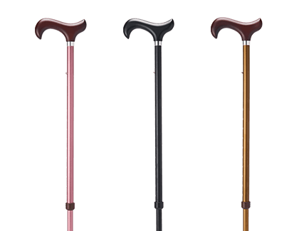 【Merry Sticks 悅杖】 立體霧面顆粒紋手杖