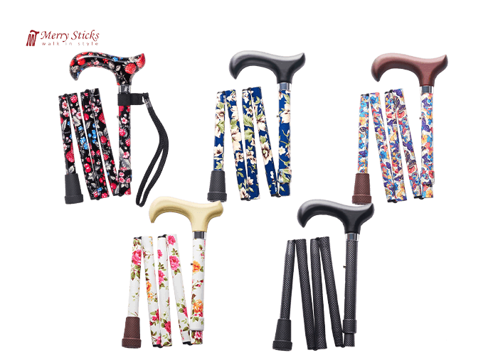 【Merry Sticks 悅杖】繽紛生活折疊手杖