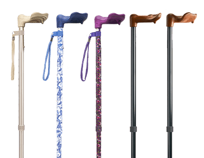 【Merry Sticks 悅杖】自行站立 人體工學手杖(右手用/左手用)