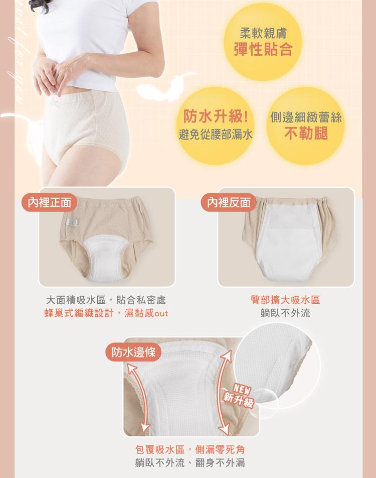 【IOHS十分幸福】日本速吸女性尿用內褲_150c.c_04.jpg