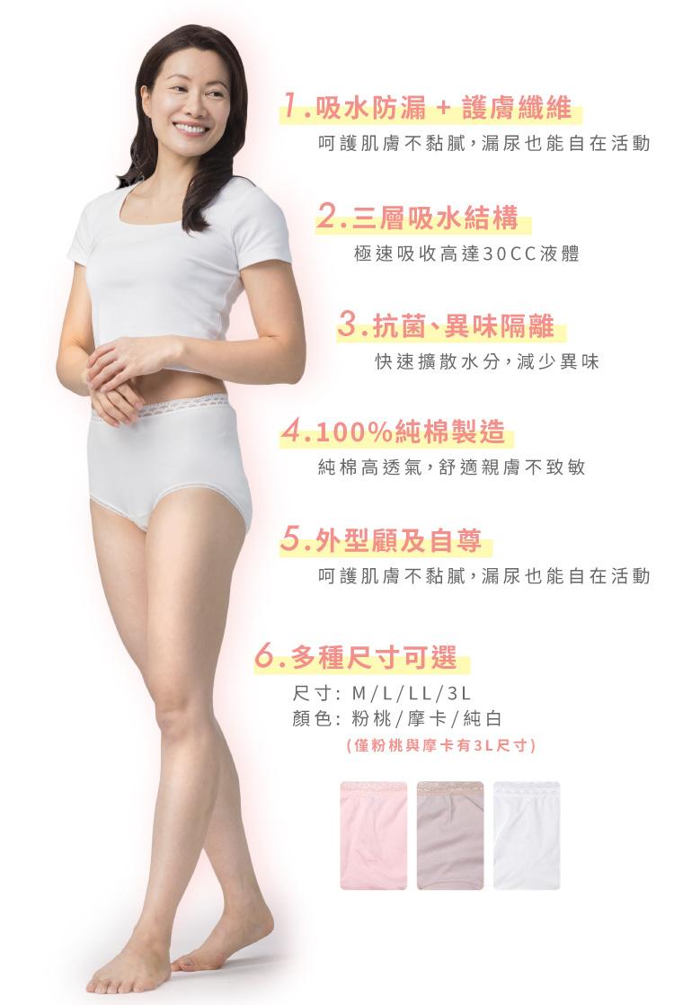 【IOHS十分幸福】日本速吸女性尿用內褲_30c.c_04.jpg