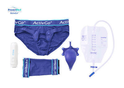 ActivGo 男性尿用護理組2.0 1