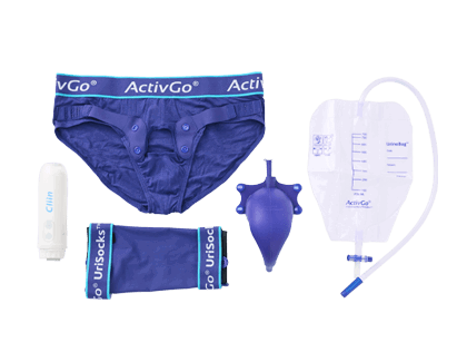 ActivGo 男性尿用護理組2.0