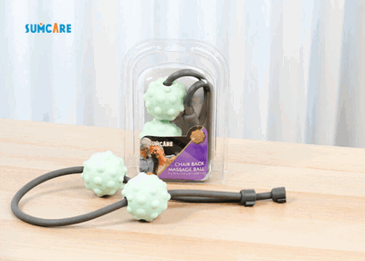 SUMCARE  椅背按摩球 2