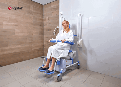 Lopital Reflex 電動升降沐浴如廁椅 4
