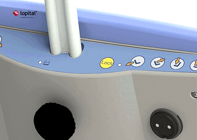 Lopital Reflex 電動升降沐浴如廁椅 2