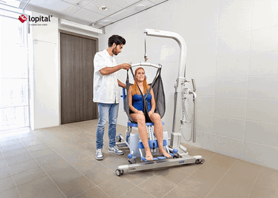 Lopital Reflex 電動升降沐浴如廁椅 3