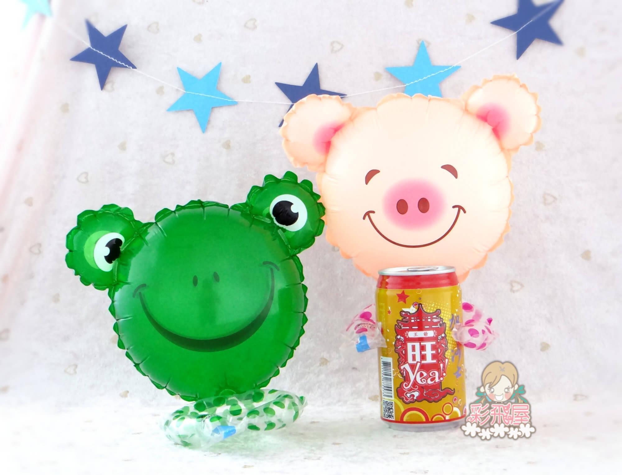 可愛動物手環氣球,動物手腕氣球 (05).JPG