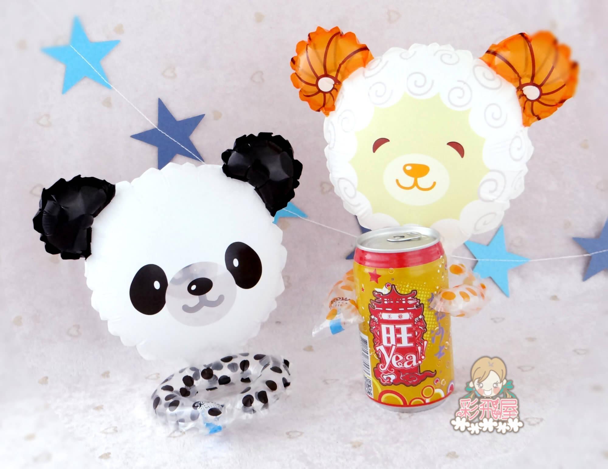 可愛動物手環氣球,動物手腕氣球 (03).JPG