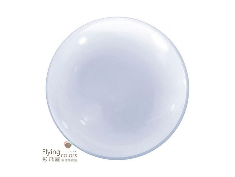 T balloon - 圓型透明泡泡球 (555mm)