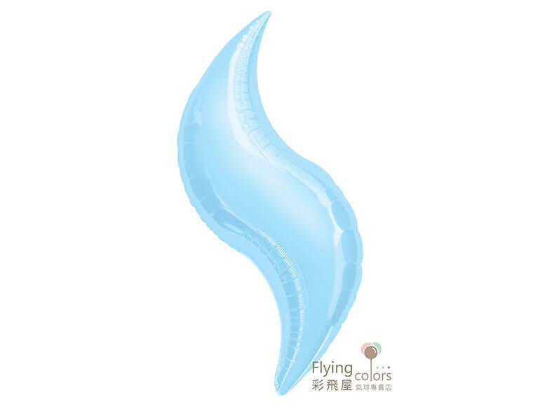 19吋閃電[天空藍](1袋5個價)(48*18cm)