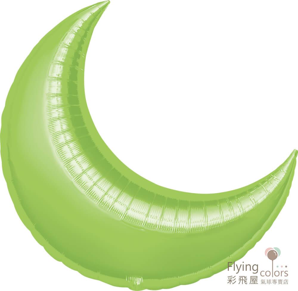16389 16384-35-limecrescentFoil balloon.jpg