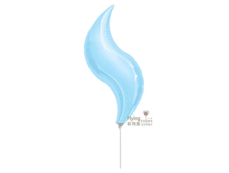 ஐ15吋閃電[天空藍](1袋5個價)(38*15cm)
