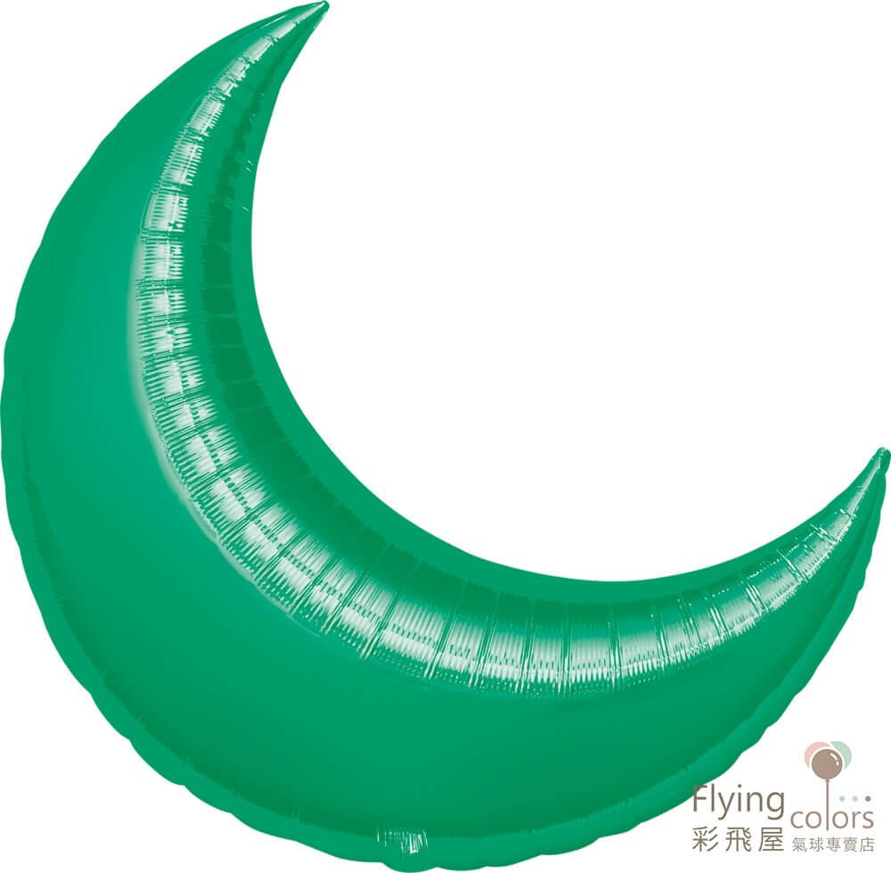 17778 17777-green-crescent-35inFoil balloon.jpg
