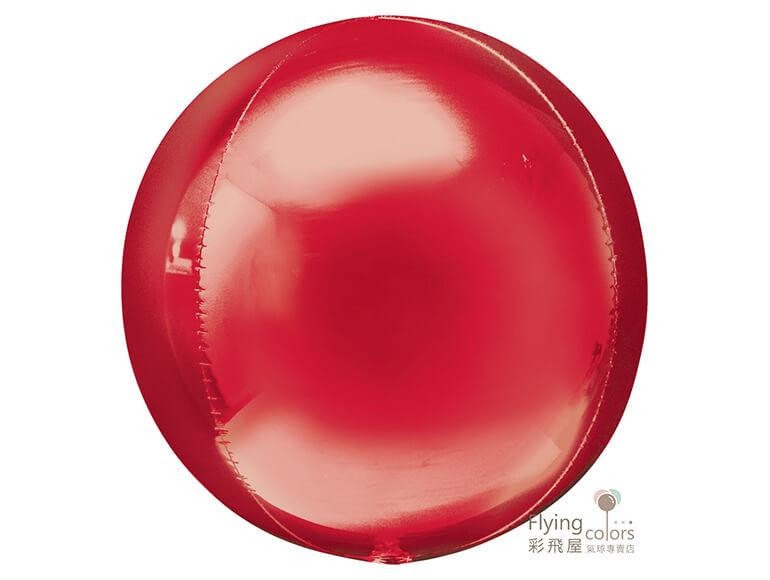 18吋似沙灘球[紅色](充氣後成品尺吋：直徑38公分)