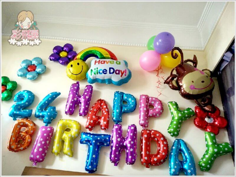 (原圖) ஐ 16吋彩色字母球- HAPPY BIRTHDAY 套餐LS0036--6.jpeg