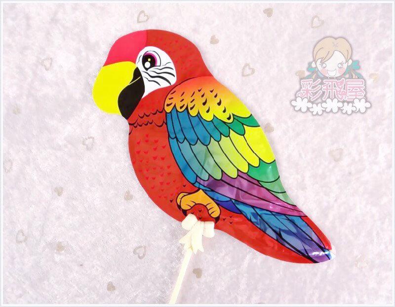 (原圖)自動充氣鍚箔球-鸚鵡(1顆) PARROT-000-2.jpg