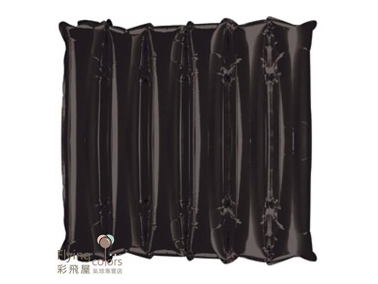 ஐ裝飾版[黑 色](似正方)(1袋3個價)(53*50cm)