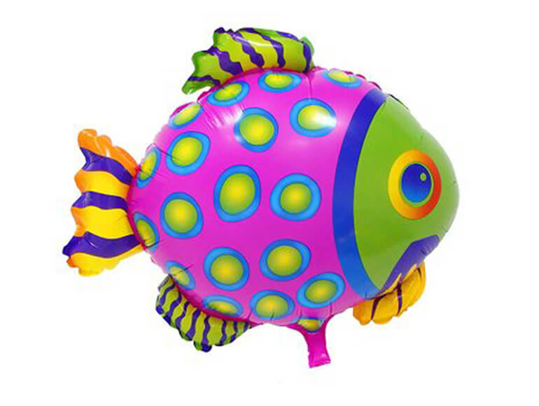 24吋 熱帶魚(60cm*60cm)