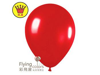 10吋圓形珍珠氣球-H.B[紅 色](100顆/包)