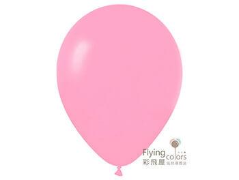 9吋圓形標準粉面氣球-Sempertex[粉紅色](100顆/包)