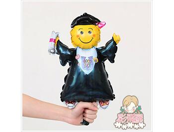 ஐ小造型跳躍畢業生(42cm*30cm)