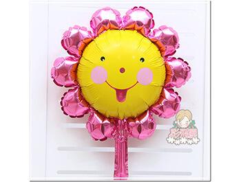 ஐ小造型粉色太陽花(38cm*38cm)
