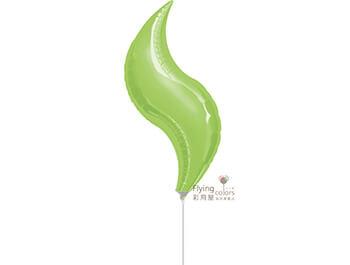 ஐ15吋閃電[萊姆綠](1袋5個價)(38*15cm)