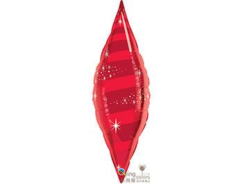38吋錐形螺旋[紅 色](1袋2個價)(97cm)