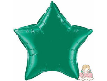 20吋星形[綠 色](1袋2個價)(51cm)