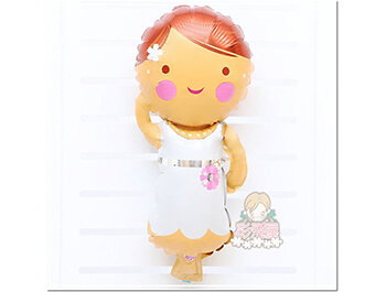 ஐ小造型Q版娃娃[女孩](41cm*20cm)