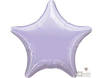 32吋星形[淺 紫](1袋3個價)(81cm)