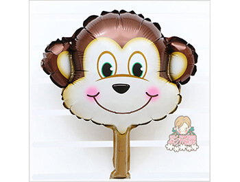 ஐ小造型猴子頭(33cm*25cm)